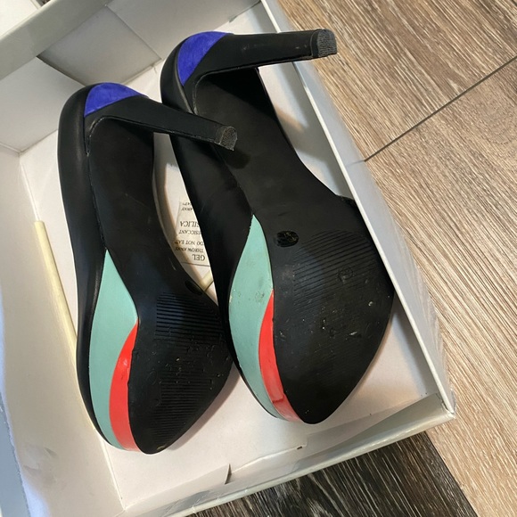 jessica simpson heels size 7 - Picture 6 of 6